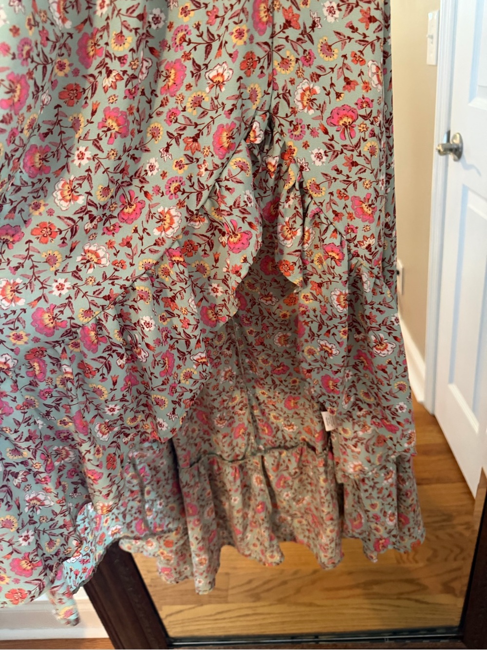 Boho Maxi Dress
NWOT Tags- Worn Once
Fits like a Medium - Picture 9 of 11